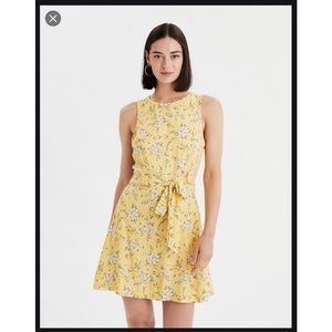 SOLD - AE-High Neck Shift Dress